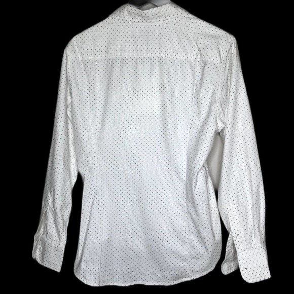 NWT Current Elliott adjustable ruche button up shirt SZ 4 - Picture 7 of 8